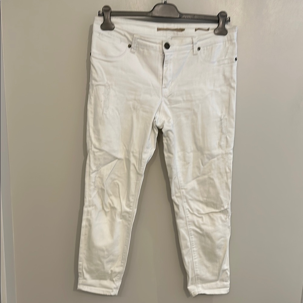 Women's White Jeans